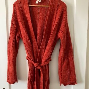 Anthropologie Cardigan Sweater